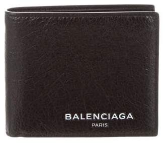 Balenciaga Arena Leather Logo Wallet w/ Tags