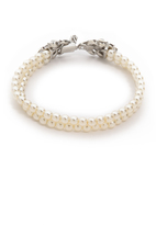 Thumbnail for your product : Ben-Amun Dual Strand Imitation Pearl Bracelet