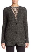 Thumbnail for your product : Akris Boucle Knit Cardigan