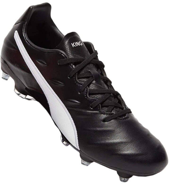 leather soccer cleats