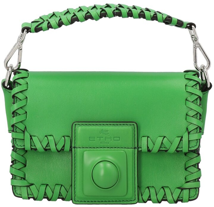 logboek Geven anker Etro Green Handbags | ShopStyle