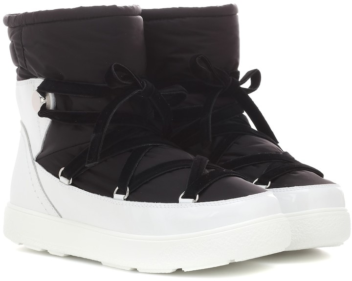 Moncler Stephanie ankle boots - ShopStyle