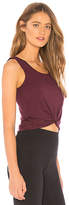Thumbnail for your product : Onzie Knot Crop Top