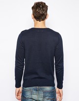 Thumbnail for your product : Selected Jumper With Button Neck