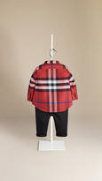 Thumbnail for your product : Burberry Check Flannel Shirt