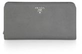 Thumbnail for your product : Prada Large Saffiano Leather Wallet