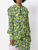 Thumbnail for your product : Preen Line Yasmine bow tie floral blouse