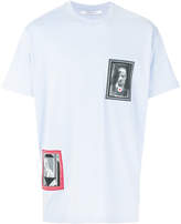 Thumbnail for your product : Givenchy oversized graphic patch T-shirt