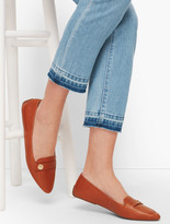 Thumbnail for your product : Talbots Modern Ankle Jeans - Leonard Wash