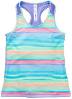Thumbnail for your product : 90 Degree By Reflex Printed Racerback Tank (Big Girls)