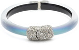 Thumbnail for your product : Alexis Bittar Crystal Encrusted Clasp Skinny Bangle