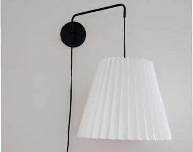 Latitude Run Grabriela Aluminum Metal Armed Sconce