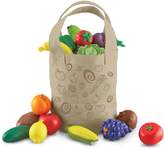 Thumbnail for your product : Learning Resources 17-Piece New Sprouts Fresh-Picked Fruit and Veggie Tote Set