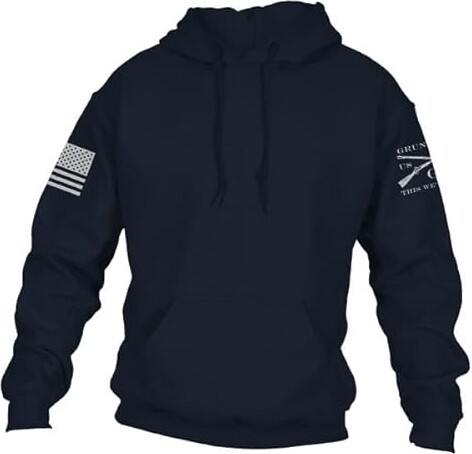 Grunt Style Basic Hoodie (X-Large