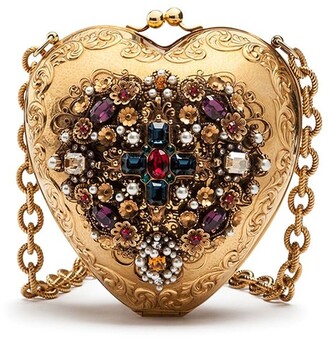 Dolce & Gabbana Heart Box cross body bag - ShopStyle