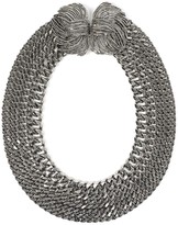Thumbnail for your product : Lizzie Fortunato Rhodium Cosmic View II Necklace