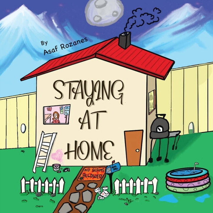 Stay At Home, (Paperback)