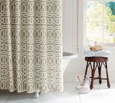 Thumbnail for your product : Pottery Barn Terri Trellis Shower Curtain