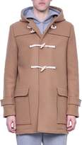 Thumbnail for your product : MSGM Camel Wool Montgomery