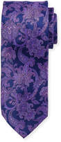 Thumbnail for your product : Stefano Ricci Large Paisley Printed Silk Tie