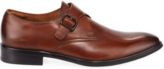 Kenneth Cole Men's Leather Monk-Strap Dress Shoes