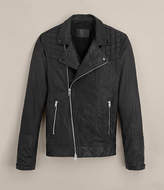Thumbnail for your product : AllSaints Kushiro Leather Biker Jacket