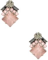 Thumbnail for your product : Elizabeth Cole Ryder Stud Earring