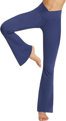 BALEAF Women's Flare Leggings High Waisted Yoga Pants Casual
