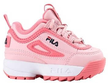 bright pink pink fila shoes
