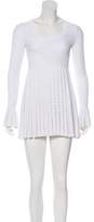 Thumbnail for your product : Alaia Long Sleeve Knit Dress