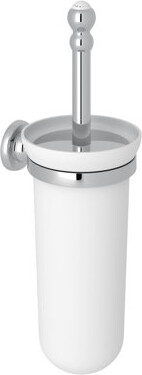 Perrin & Rowe Wall Mount Toilet Brush Holder