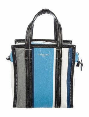 balenciaga blue tote bag