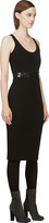 Thumbnail for your product : Givenchy Black Neoprene Zip-Waist Dress