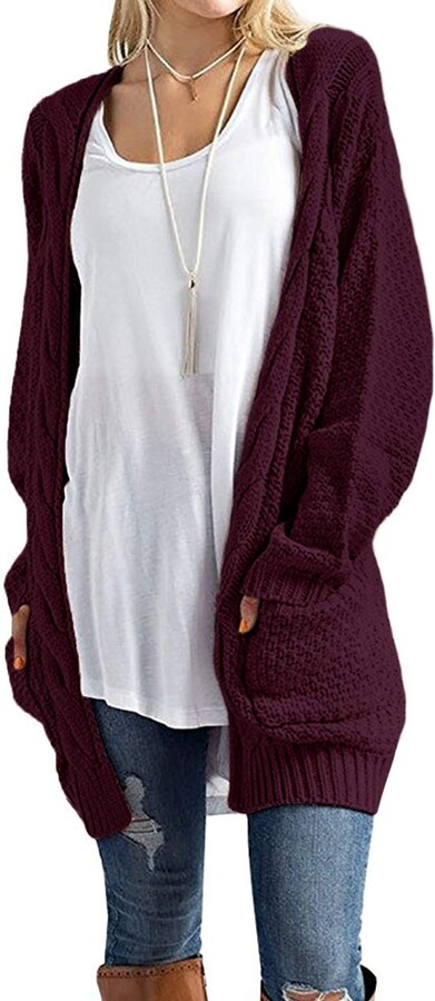 dressy long cardigans