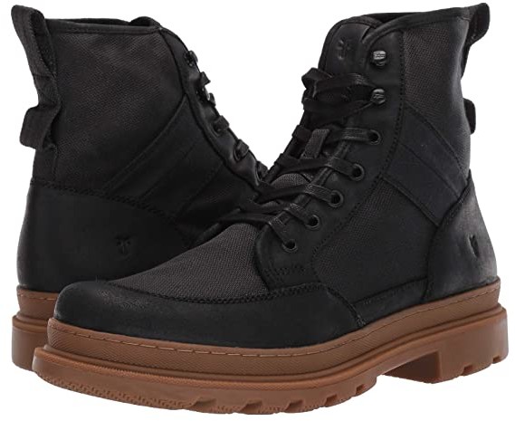 frye canvas boots