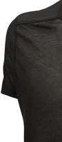 Thumbnail for your product : Rick Owens Cropped Light Cotton Jersey T-shirt