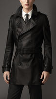 Thumbnail for your product : Burberry Nappa Leather Trench Coat