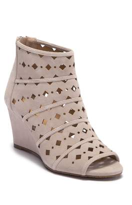 michael kors suede wedges