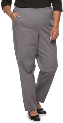 croft and barrow womens plus size pants