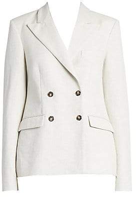 Cédric Charlier Women's Double-Breasted Wool Blazer