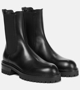 Thumbnail for your product : Ann Demeulemeester Wally leather Chelsea boots