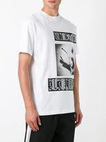 Thumbnail for your product : McQ goth tattoo print T-shirt