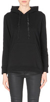 Thumbnail for your product : Claudie Pierlot Tonight embellished jersey hoody