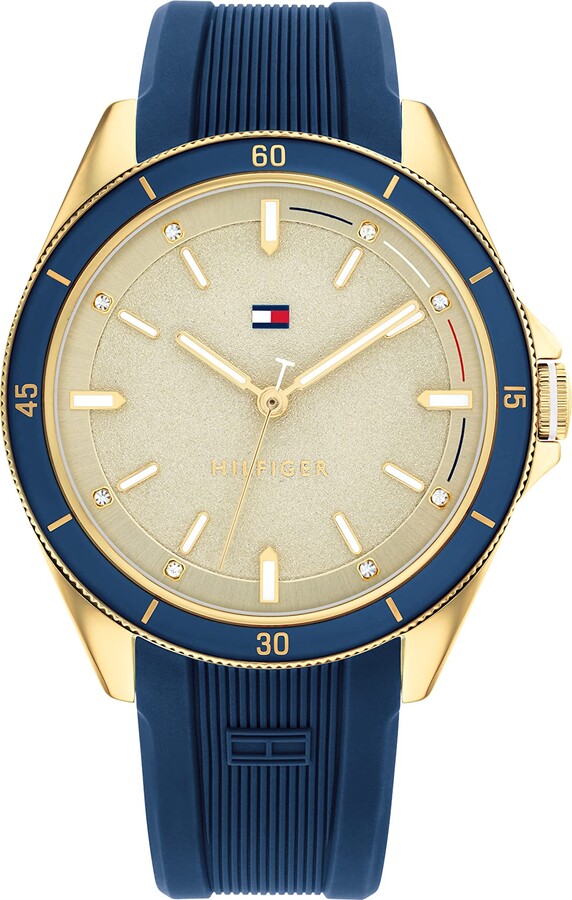 Tommy Hilfiger Watches Silicone | ShopStyle