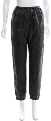 3.1 Phillip Lim Leather Jogger Pants w/ Tags