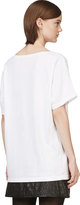 Thumbnail for your product : Balmain Pierre White Le Nouveau T-Shirt