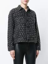 Thumbnail for your product : Citizens of Humanity studded denim jacket