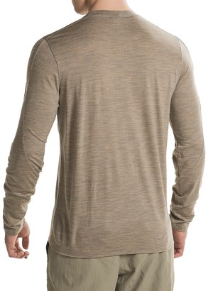 Ibex OD Crew Shirt - Merino Wool, Long Sleeve (For Men)