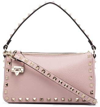 Valentino rockstud crossbody bag pink clearance