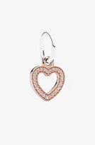 Thumbnail for your product : Pandora Design 7093 PANDORA 'Symbol of Love' Heart Dangle Charm